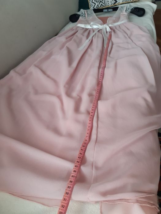 Sukienka piękna 152 cm druhenki dla druhny księżniczka