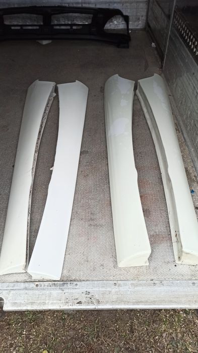 Owiewki boczne Iveco daily spoiler lotki