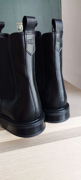 Gino Rossi шкіряні черевики ботинки. 40-40.5 р.