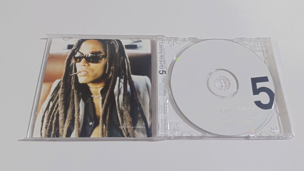 CD Lenny Kravitz428780493241722882