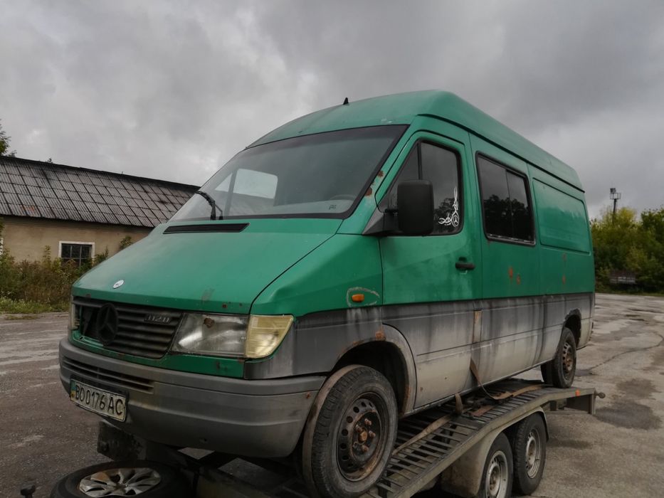 Розборка мерседес спрінтер mercedes sprinter