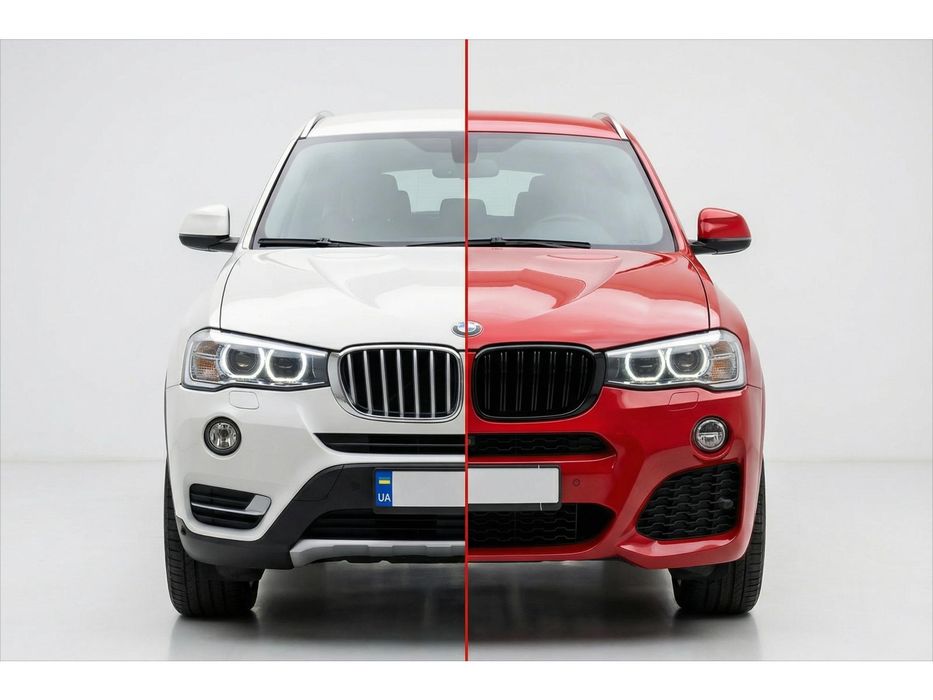 BMW X3 F25 Комплект обвісів (M-Tech)
