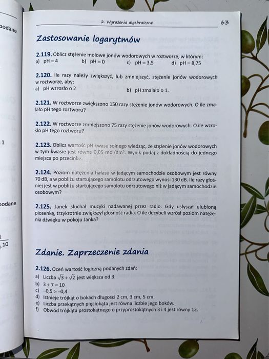 MATEMATYKA 1 Zbiór zadań zakres rozszerzony Pazdro