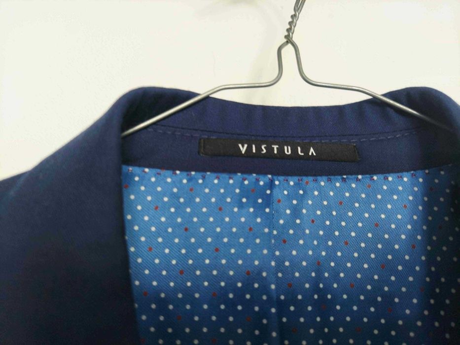 Garnitur Vistula Super Slim Tailored 56L (marynarka + spodnie) - noszony 1 raz!