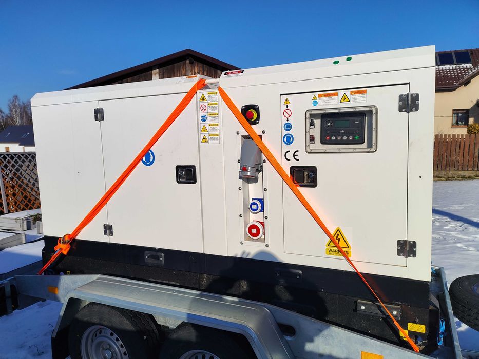 Agregat prądotwórczy 65kW 72kW 90kVA, AVR - promocja -5% !!!