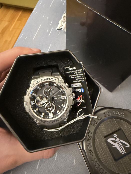 Casio G Shock GST B-100