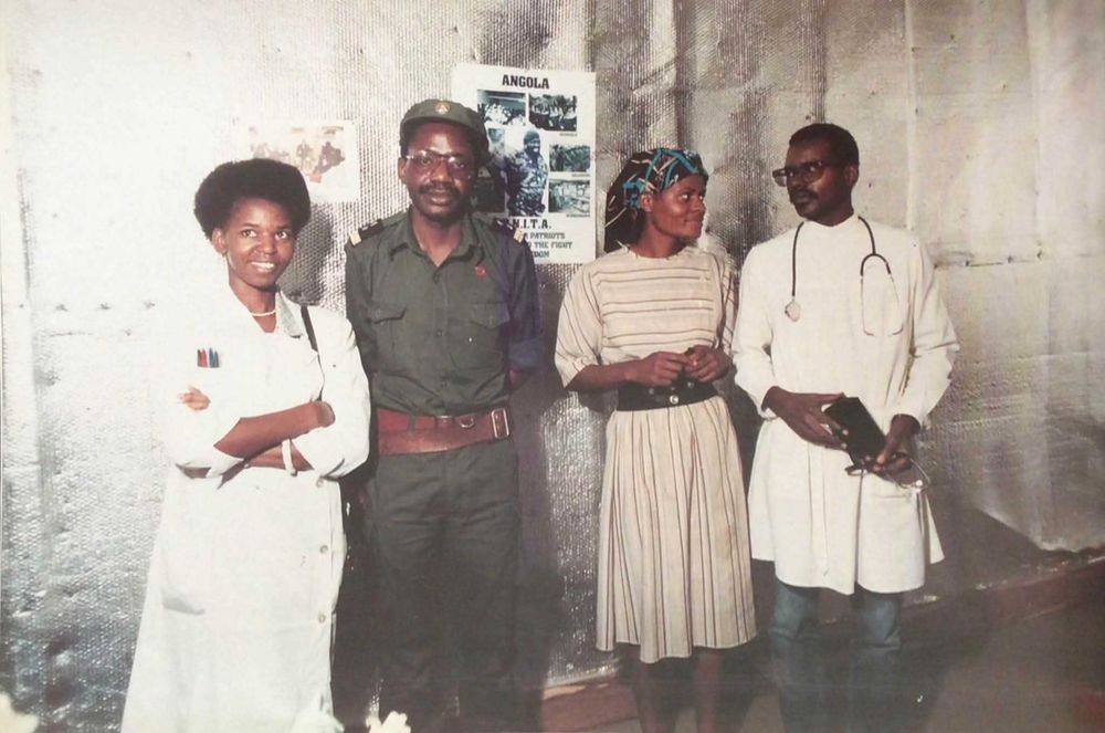 Angola - JAMBA - CAPITAL DA LIBERDADE - Portugal 1985