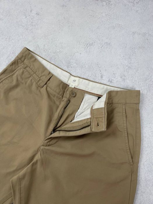 Кавові базові шорти бермуди h&m