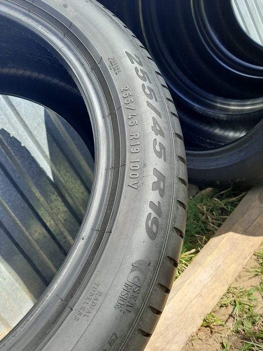 4x Opony letnie 255/45R19 Pirelli Scorpion 5mm / 2021r