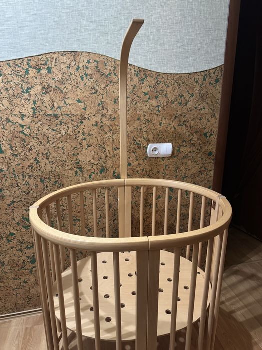 Продаю ліжечко Stokke 3-в-1 (бу)