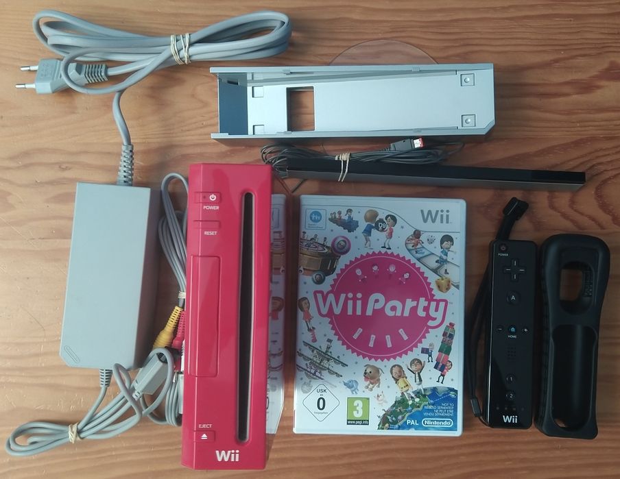 Conjunto completo Nintendo Wii Branca