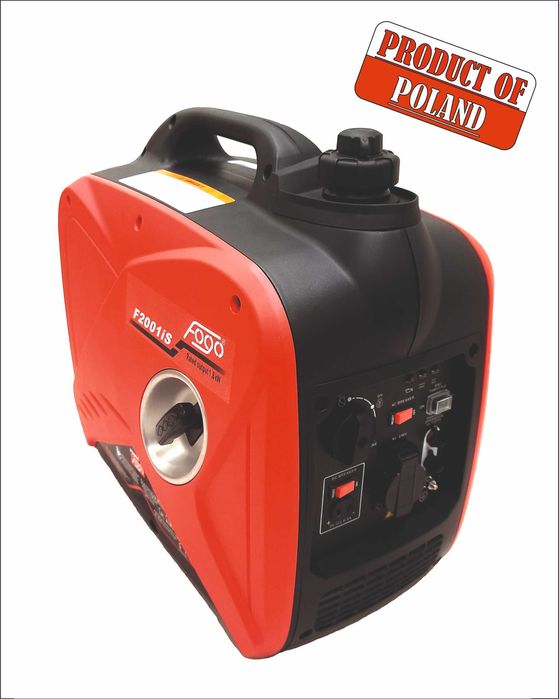 Генератор Iнверторний FOGO F2001 iS 2кВт Польща Оригінал, Чистый сінус
