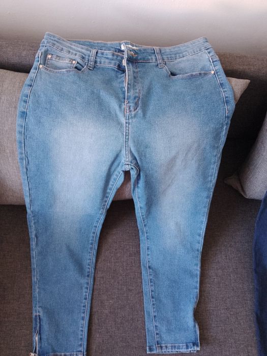 Spodnie jeansowe damskie