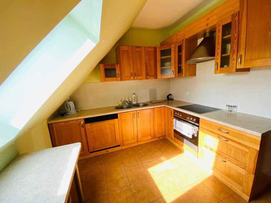 16 osobowy dom z kortem tenisowym, balią i sauną na Mazurach