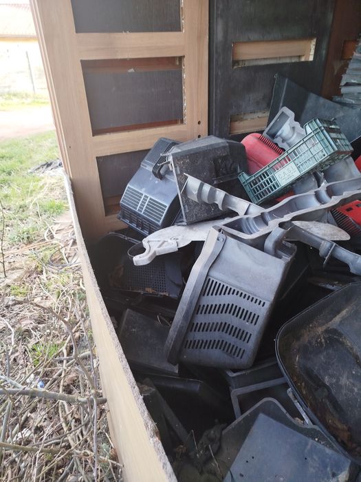 Okazja obudowy kosze kosiarek obudowa metalowa ryobi