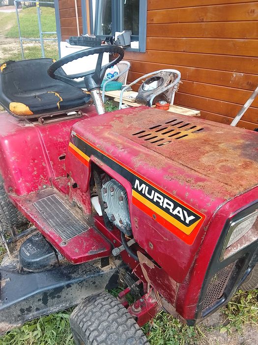 Traktorek Murray 14hp