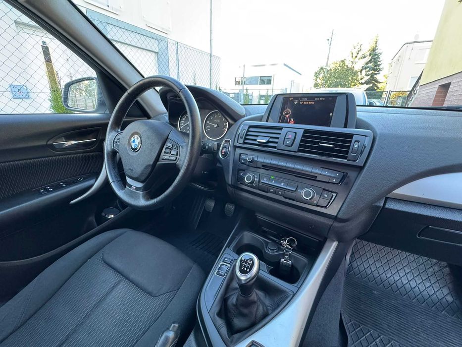 BMW 116i, M-pakiet, 114 tys km