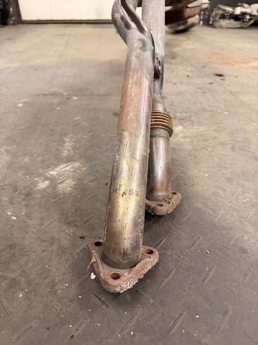 Kompletny wydech układ wydechowy tłumik katalizator BMW E30 325i 2.5i