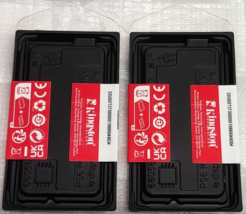 NOWY RAM 32GB Kingston DDR5 sodimm 2x 16GB 5600MHz CL46 2xKCP556SS8-16