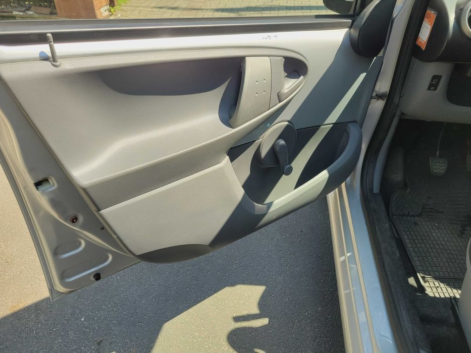 Toyota Aygo klimatyzacja