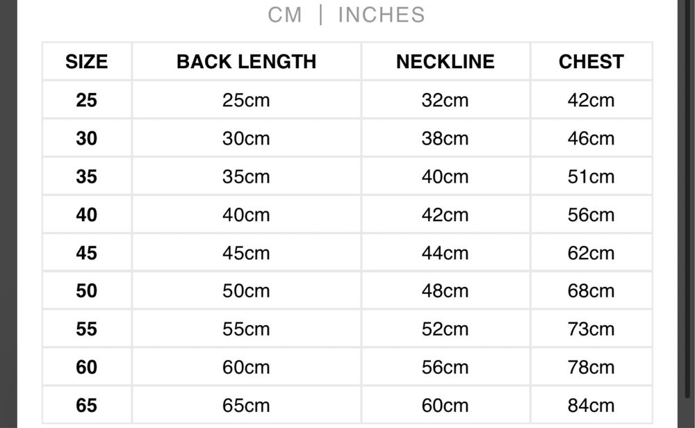 Светри Пайка, Paikka для собак (зелений, бедевий, рожевий)