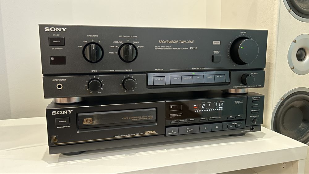 Wzmacniacz SONY F411 R
