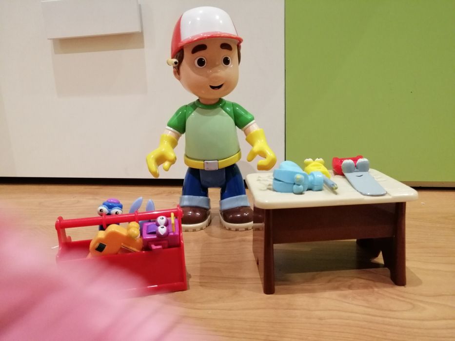 Manny maoziinhas como novo