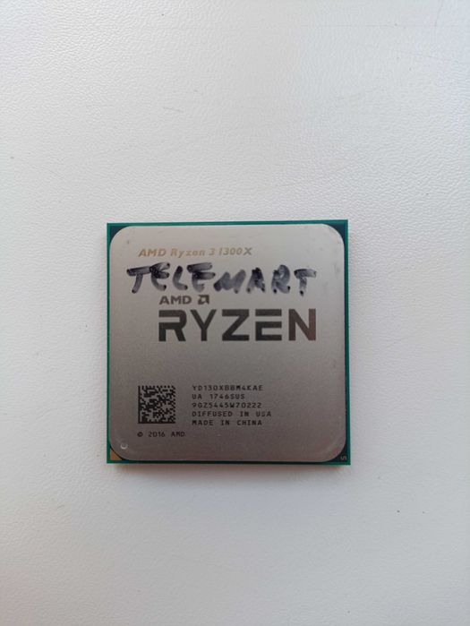 Продам процессор Ryzen 3 1300x