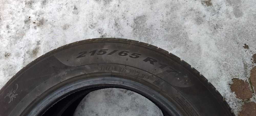 Opony zimowe 215/65 R17 Pirelli Scorpion Winter