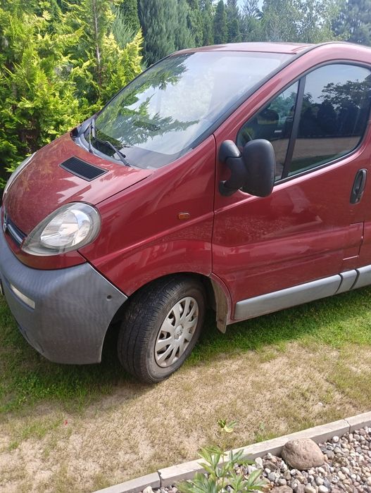 Opel Vivaro Brygadowka 2.5 CDTI