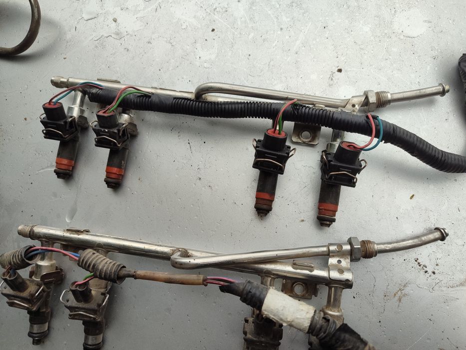 Форсунки двигателя ваз 2110-2111-2114-2115-2109 калина