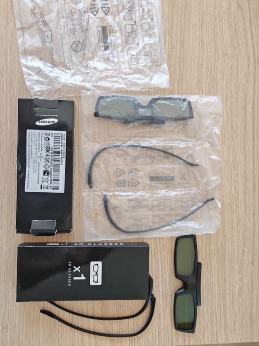 2x Nowe Okulary 3D do telewizora Samsung  Model SSG-5100GB