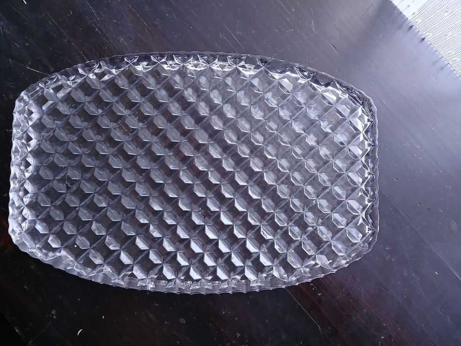 Kryształowy półmisek