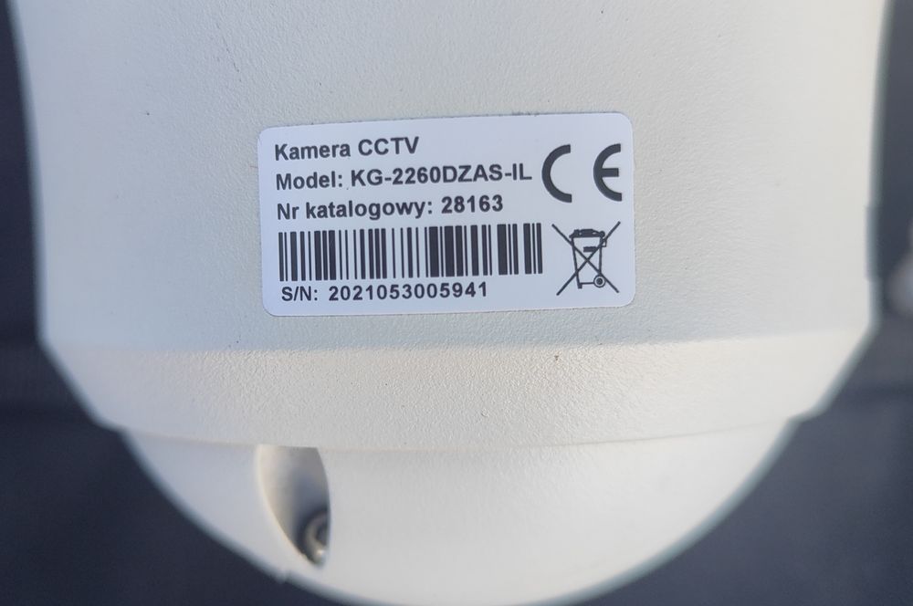 Kamera IP Kenik KG-2260DZAS-IL