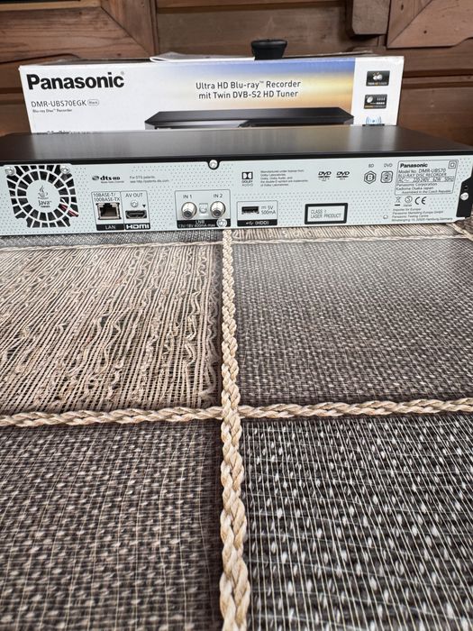 4K Blu-Ray Nagrywarka Panasonic