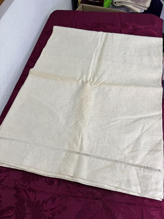 Lençol em linho 3m por 2.36cm