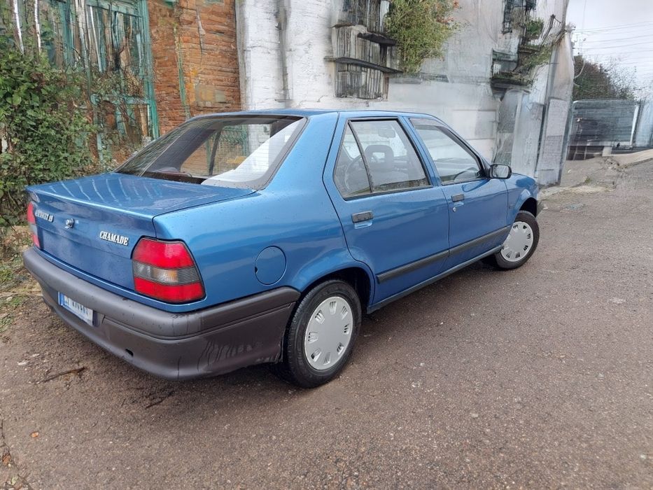 Renault 19 Chamade 1.4 GTS 1989 – Estado Excecional – Todo Original