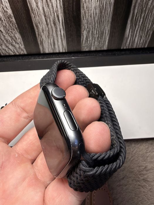 Apple Watch SE  (1gen) 44mm (Space Gray) | Bogaty zestaw pasków | Bez blokad!
