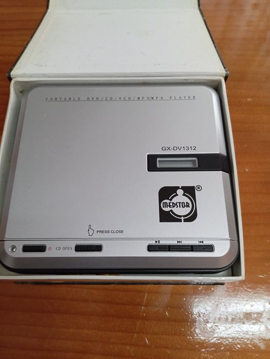 Leitor de DVD portátil compatível para carros