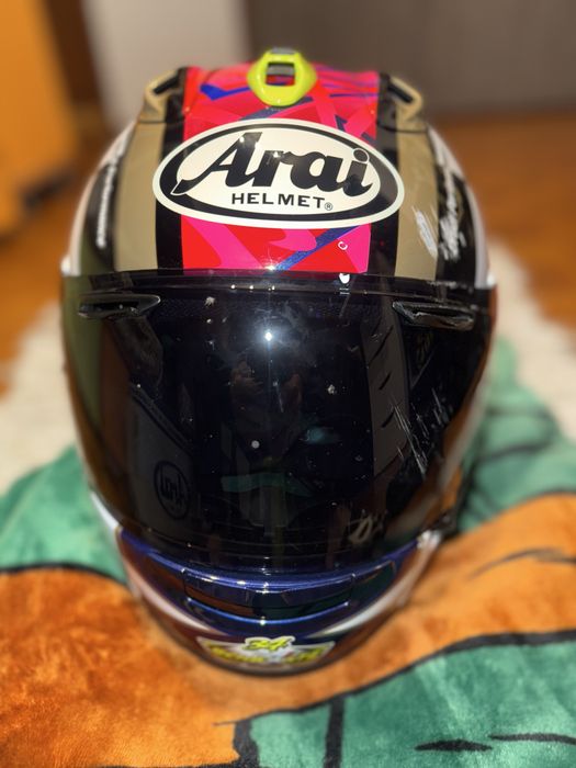 ARAI rx-7v evo kevin schwantz 30