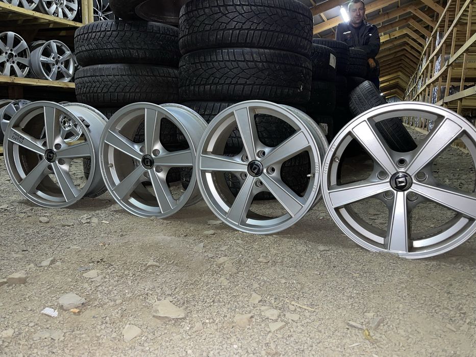 Сучасні якісні диски 5/112 R17 7J ET42 універсальні 4шт ідеал