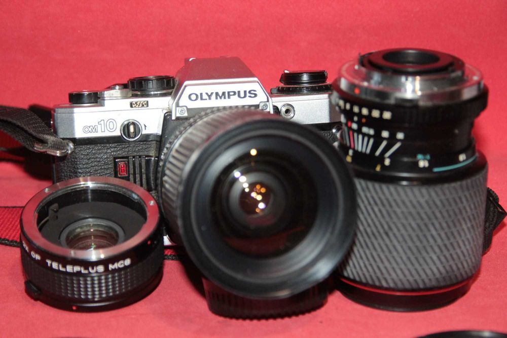 olympus om 10 - купити плівкові фотоапарати - Ціна на OLX.ua