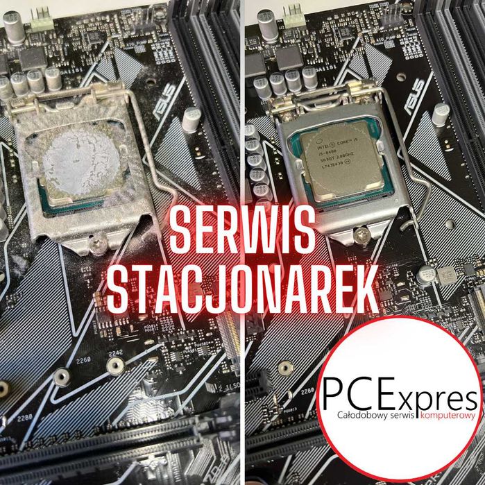 Ekspresowa Naprawa Serwis laptopów serwis komputerowy Czynny 24h/7 dni