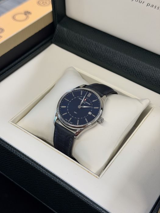 Jak Nowy Zegarek FREDERIQUE CONSTANT Classics GMT FC-252NS5B6, HALOgsm