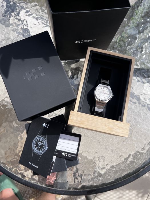 Christopher Ward The Twelve 36mm