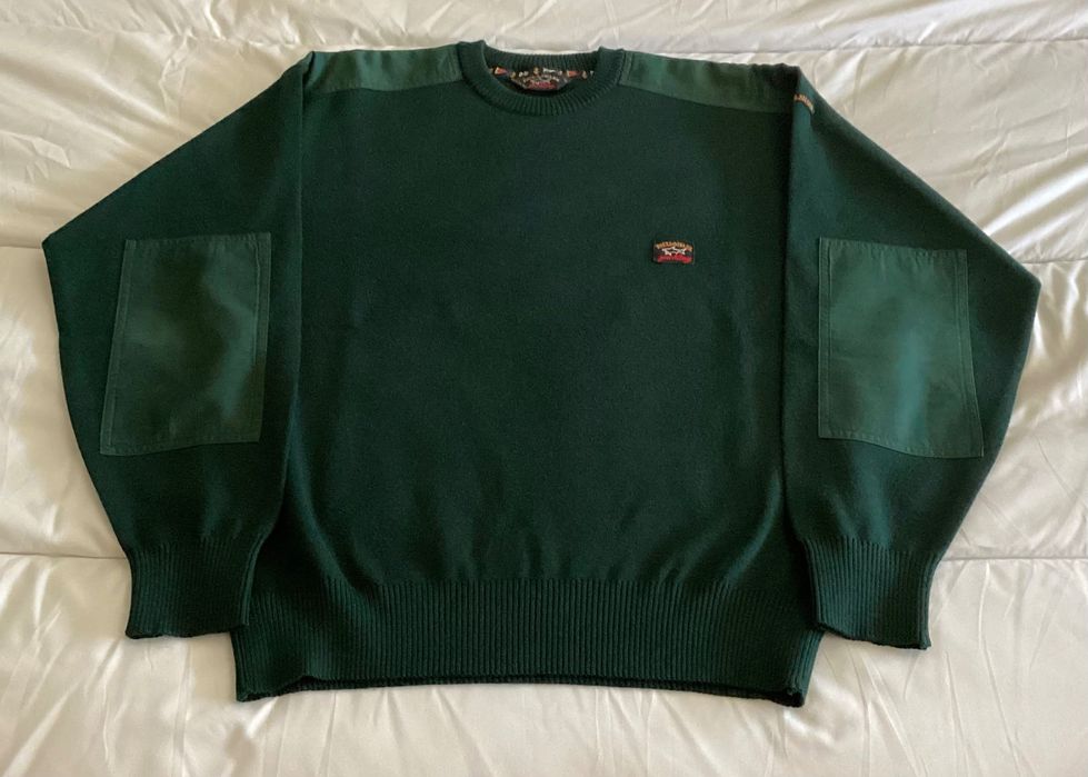 Camisola de malha verde Paul & Shark - Original