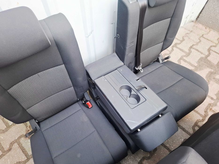 fotel fotele przód kanapa tył vw golf v 5 vi 6 plus + 5m0 2005 - 2014