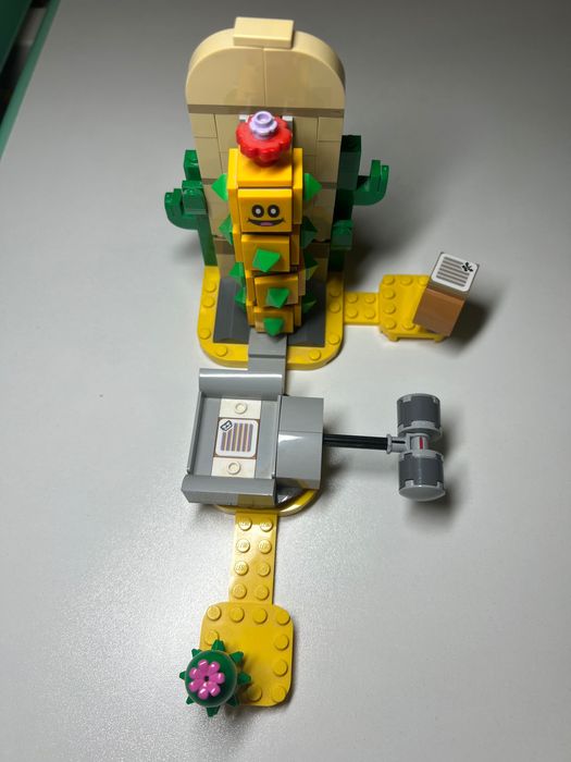 конструктор LEGO Super Mario Пустельний Покі. Додатковий рівень
