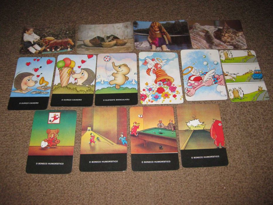 14 Calendários do "Hajonnus" Impecáveis!