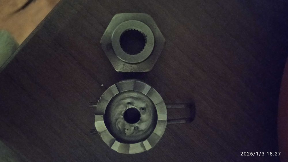 Новий маховик до двохтактного скутера